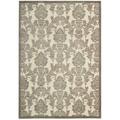 Nourison Graphic Illusions Area Rug Collection Ivlat 7 Ft 9 In. X 10 Ft 10 In. Rectangle 99446117953
